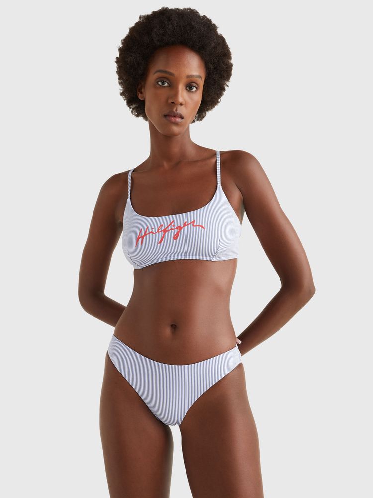 Bikini tommy hilfiger discount rouge