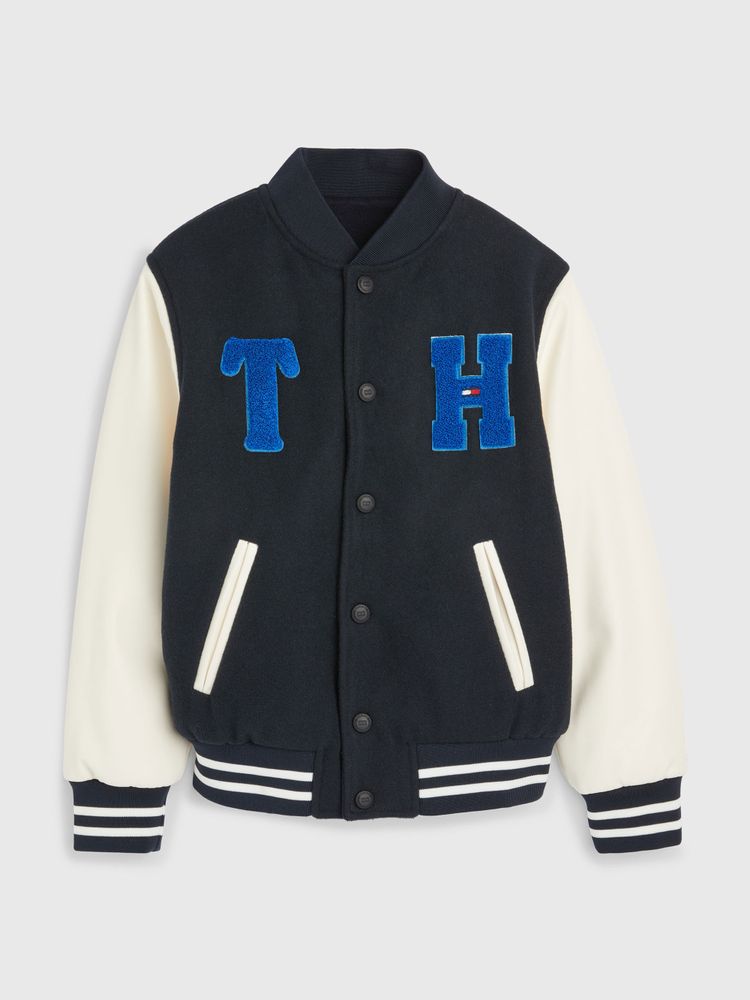 Chamarra tommy hilfiger discount niño