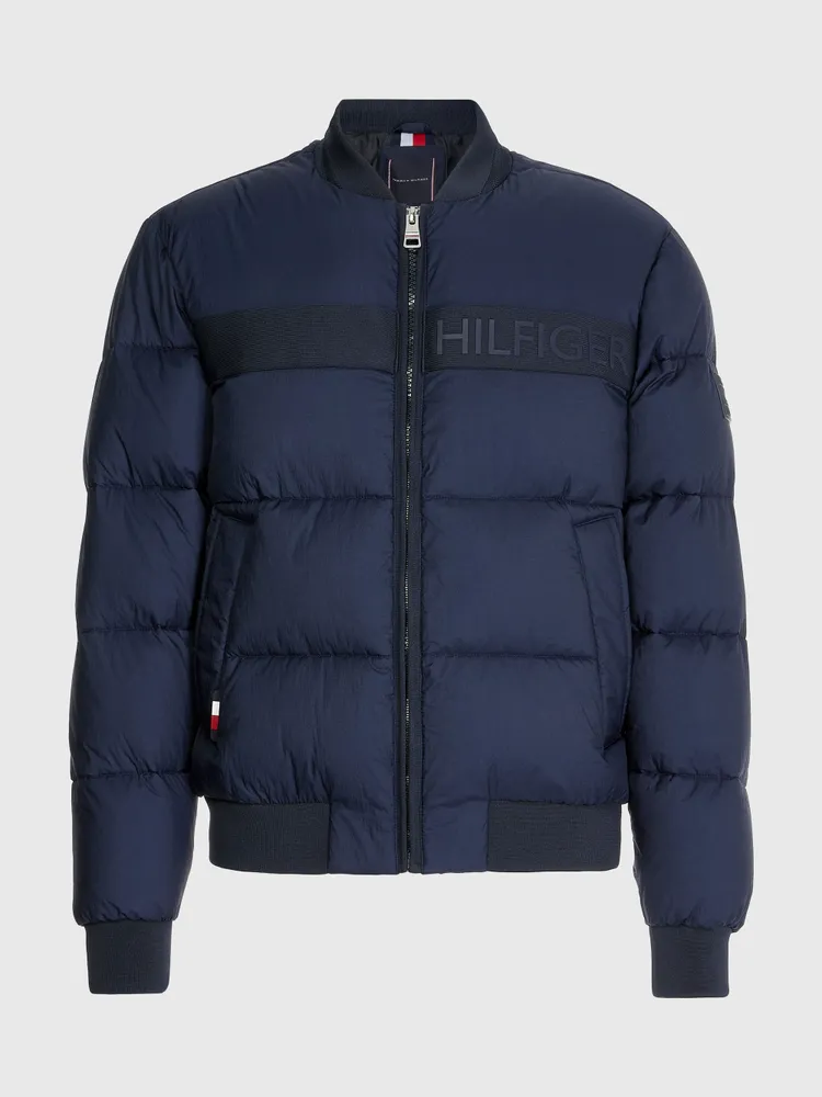 Chamarra tommy best sale hilfiger azul