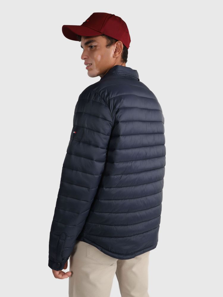 Chamarra tommy outlet hilfiger azul marino