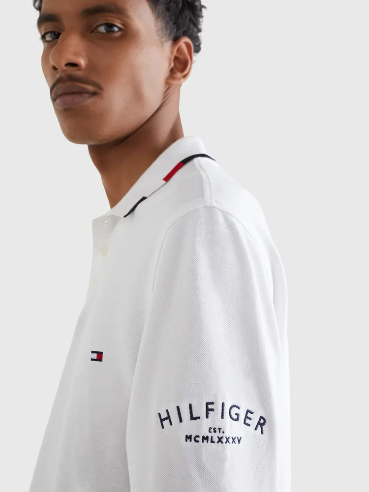 Polos manga discount larga tommy hilfiger