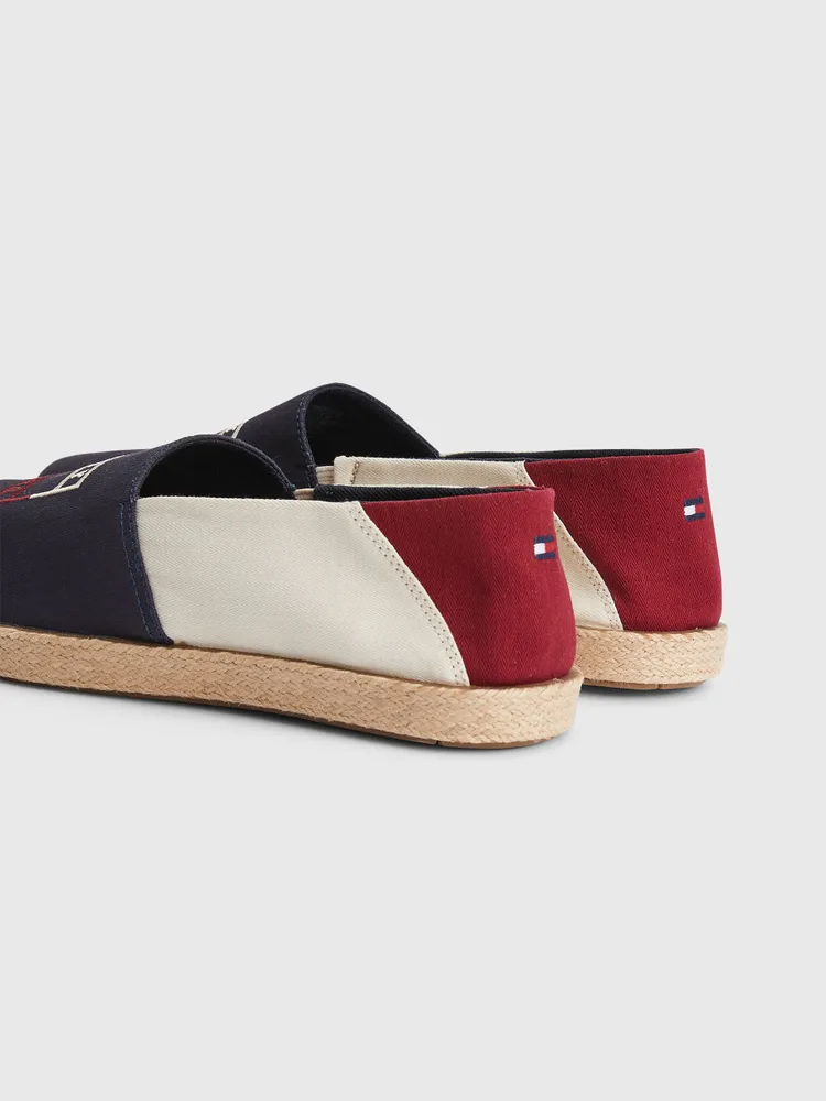 Tommy Hilfiger ALPARGATAS COLOR BLOCK CON LOGO BORDADO TOMMY