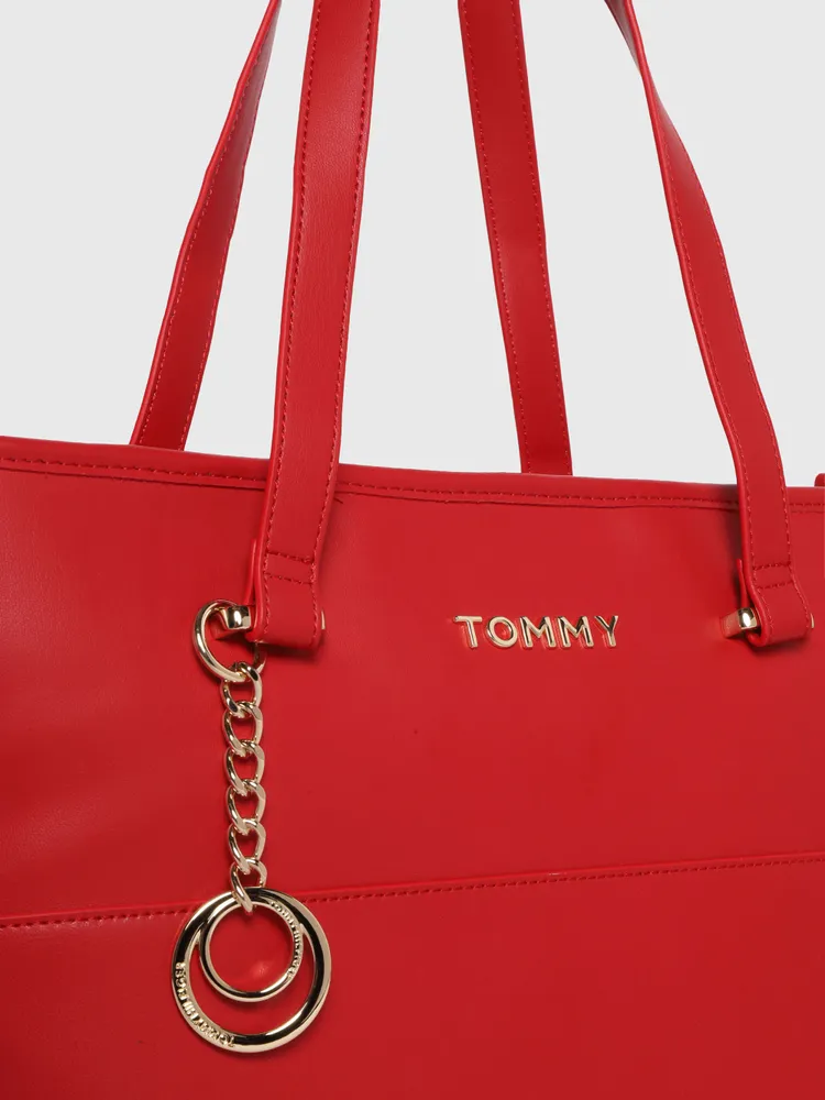 Bolso tommy best sale hilfiger mujer rojo