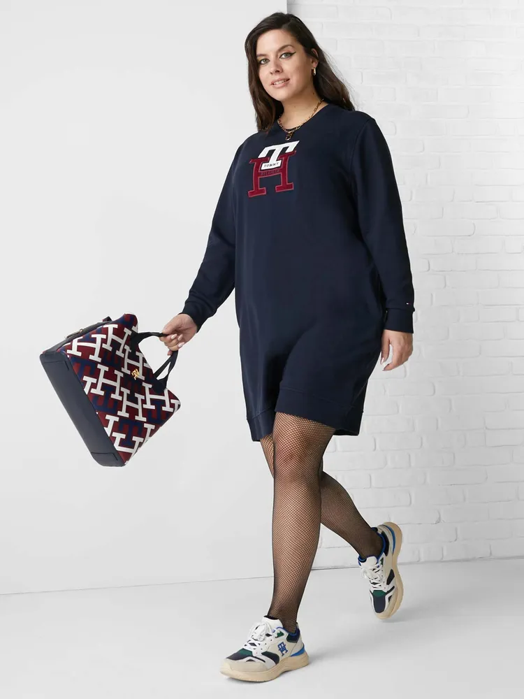 Sudadera vestido tommy discount hilfiger