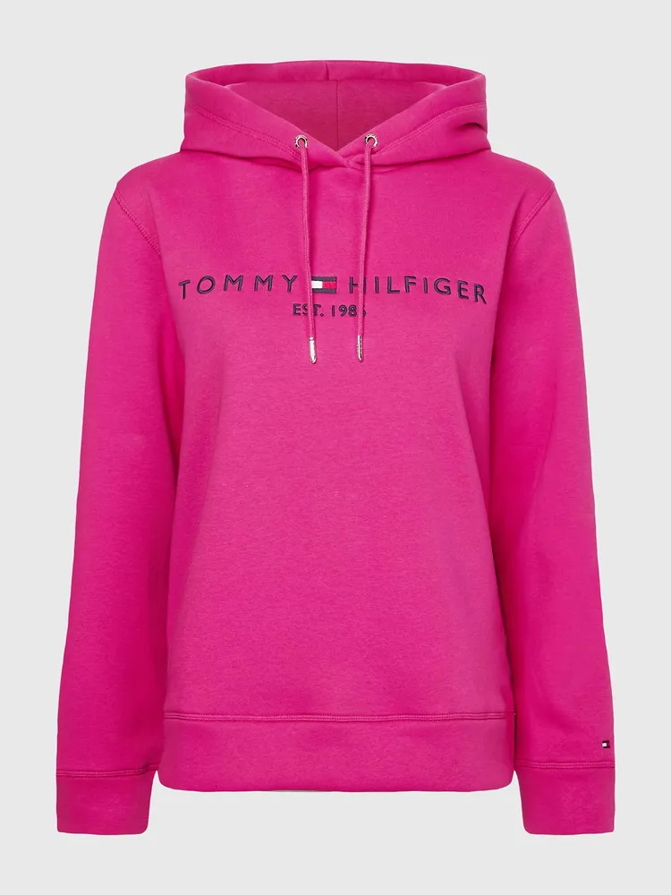 Sudadera tommy hilfiger online rosa