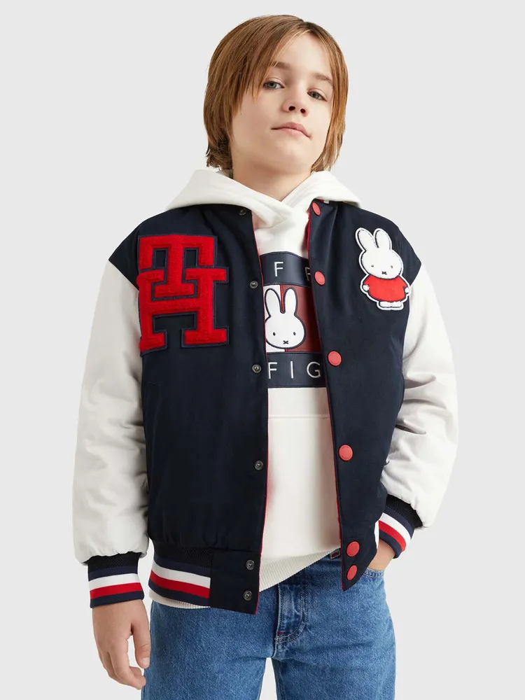 Tommy Hilfiger CHAMARRA REVERSIBLE TOMMY HILFIGER X MIFFY DE NI OS Paseo Interlomas Mall