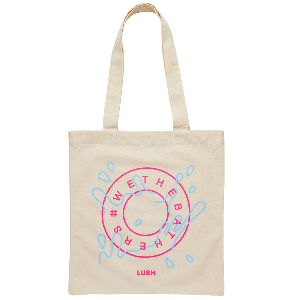 Lush canvas clearance bag