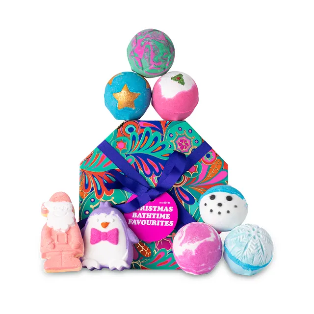 Lush christmas hot sale bath bombs