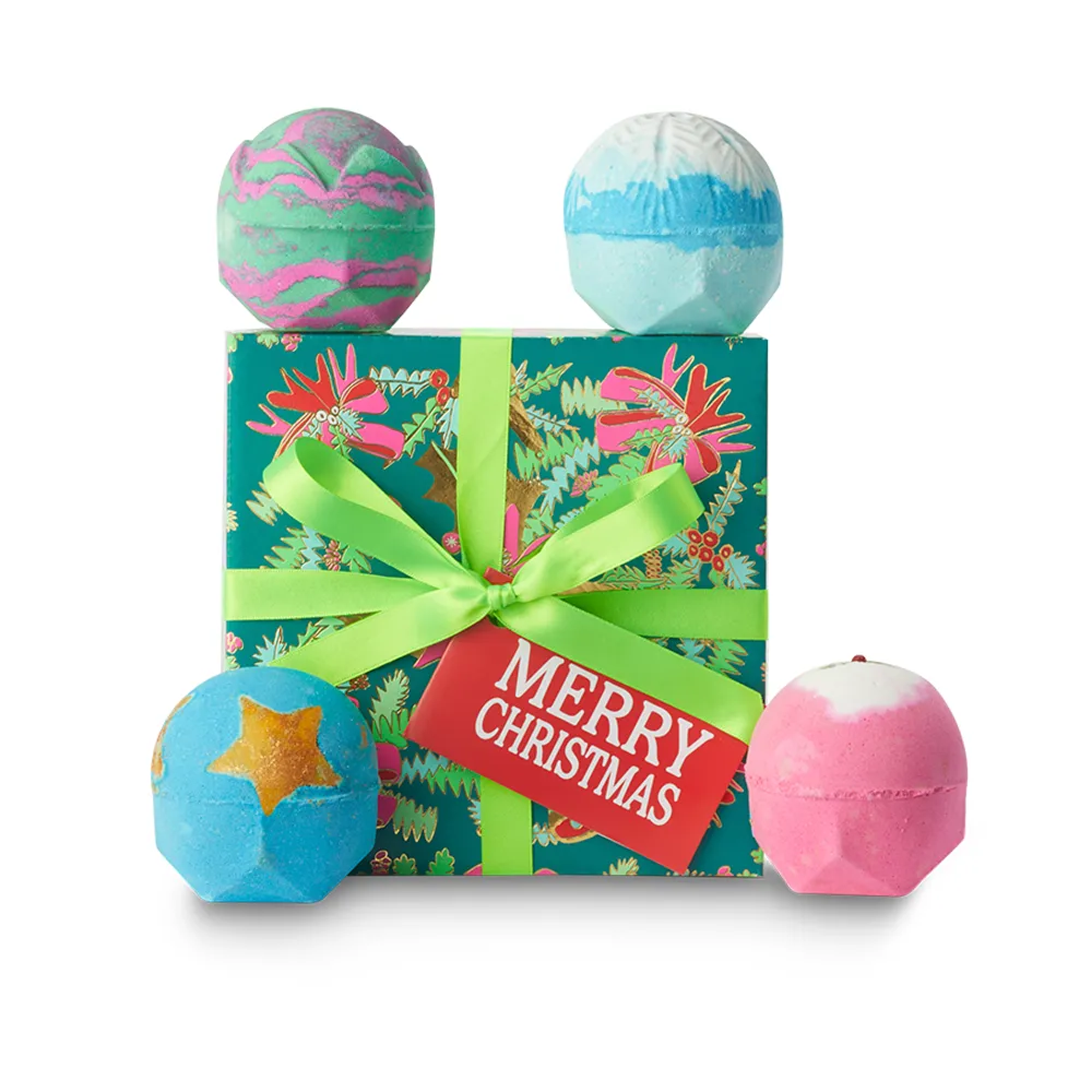 Lush Merry Christmas Coquitlam Centre
