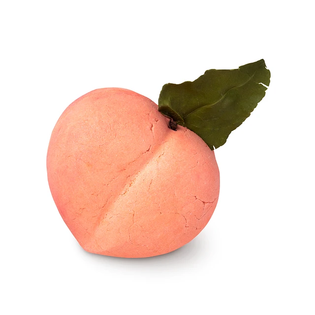 Lush Peach Crumble Bubbleroon | The Summit