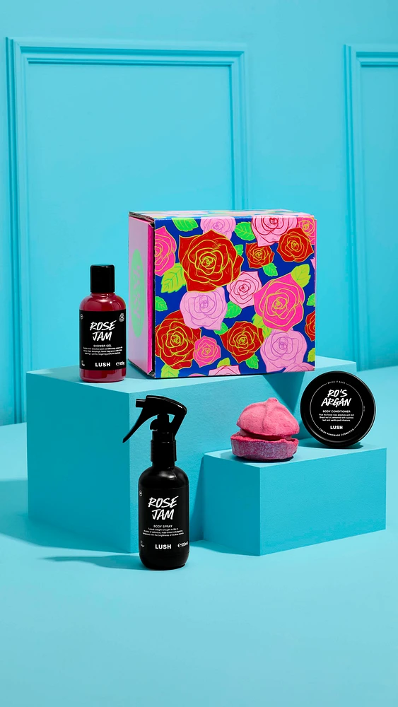 Lush Rose Jam Gift | Arden Fair