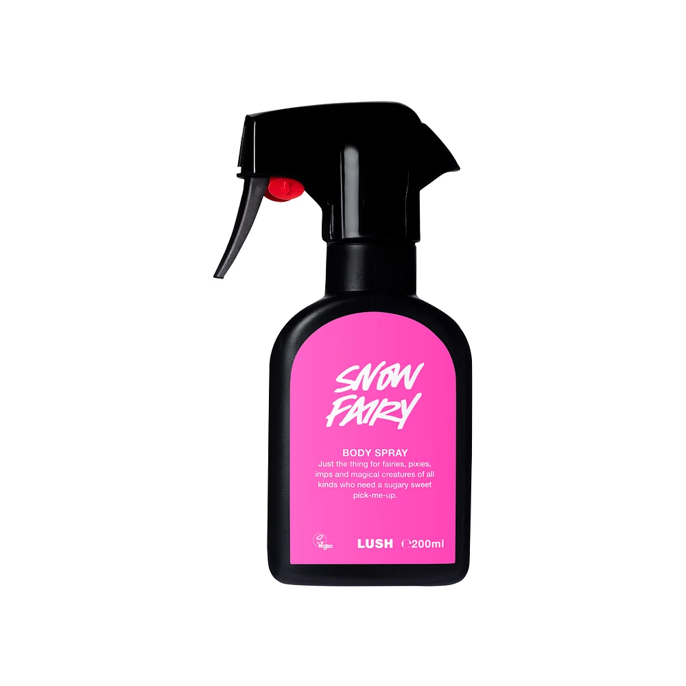Lush snow hot sale fairy