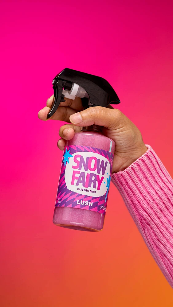 Lush Snow Fairy Glitter Mist | Arden Fair
