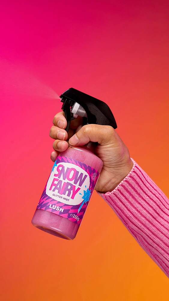 Lush Snow Fairy Glitter Mist | Arden Fair