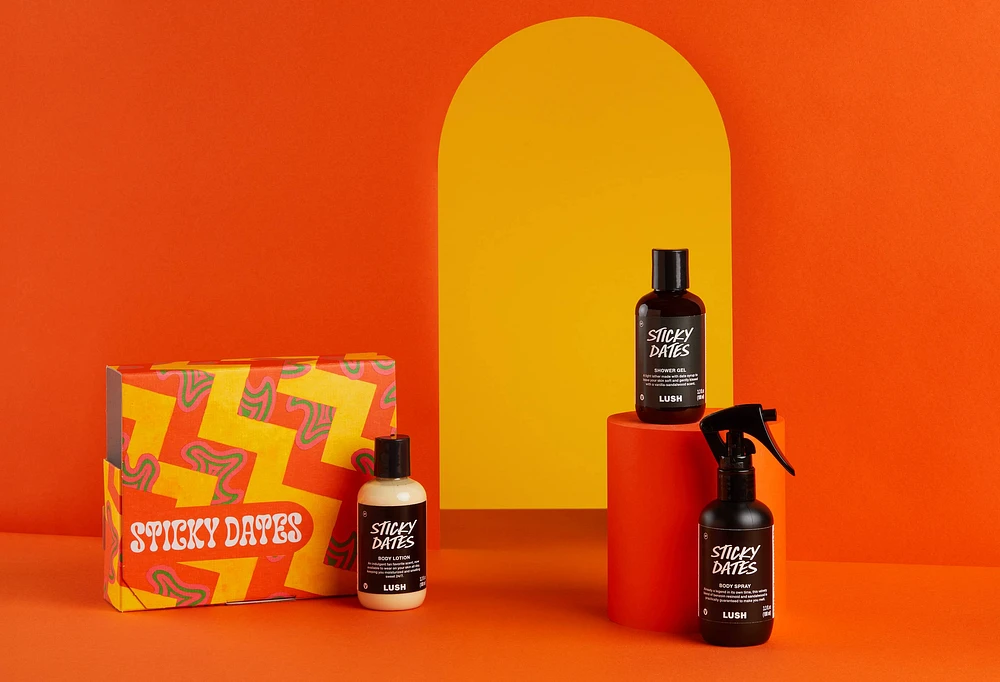 Lush Sticky Dates Gift | Arden Fair