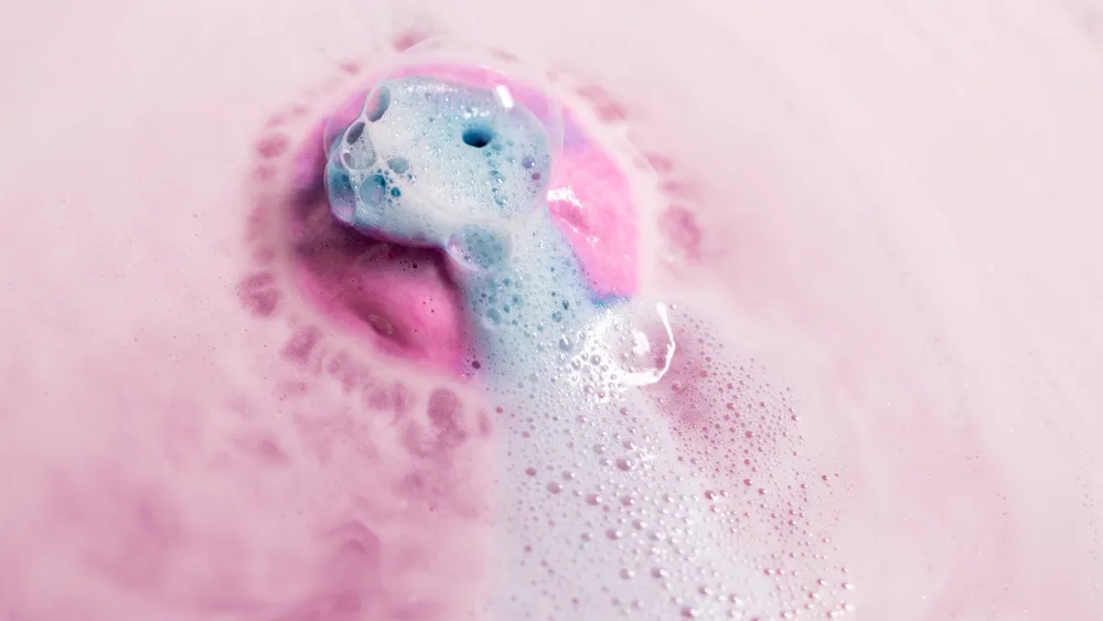 Lush relaxing bath bomb on sale