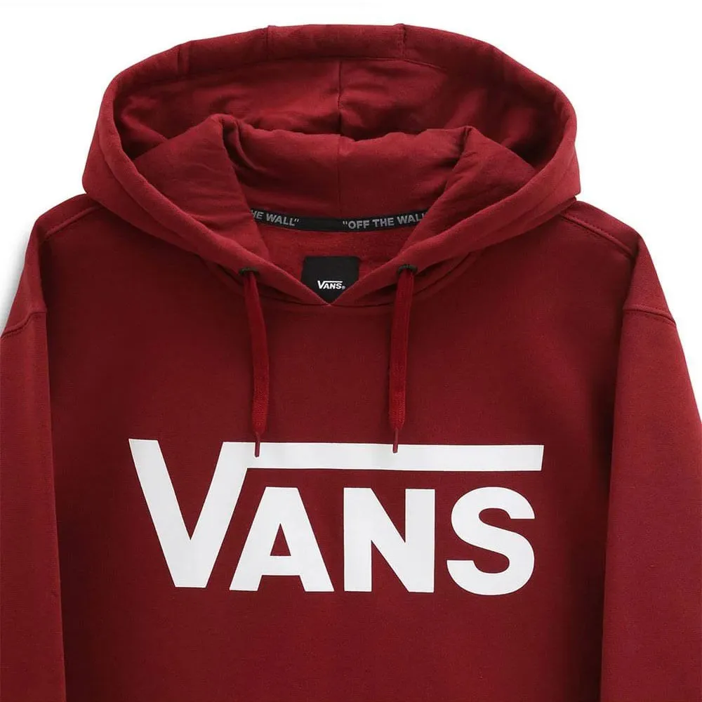 Sudaderas store vans rojas