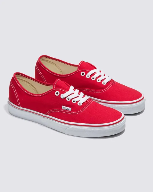 Vans rojo cheap vino