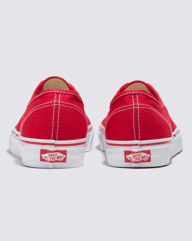 Vans clearance rojo vino