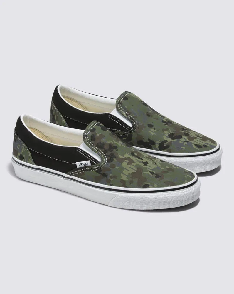 Vans slip on clearance verdes