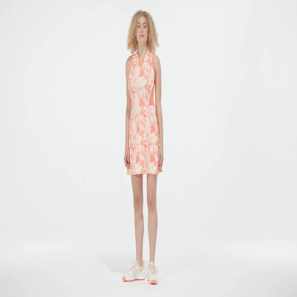 Adidas floral dress hotsell