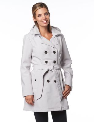 Sebby long reefer coat outlet