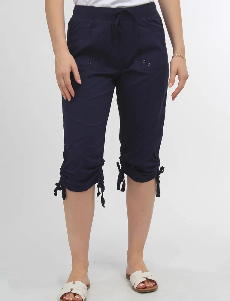 Coats Co Emma Capri with Gathers at the Hem by Dash Clothing 827