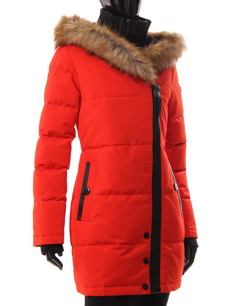 Noize becka hooded puffer coat 2025