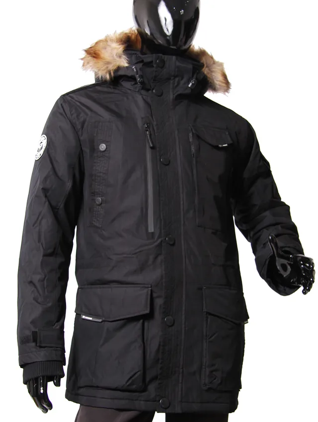 Coats Co Classic parka by Noize 242 CHRIS Bayshore Shopping Centre