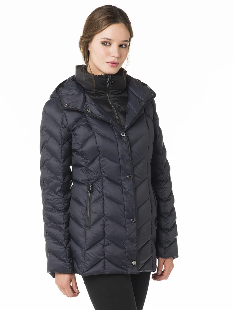 Coats Co Packable down jacket by Polar NorthSide 263 F2500R