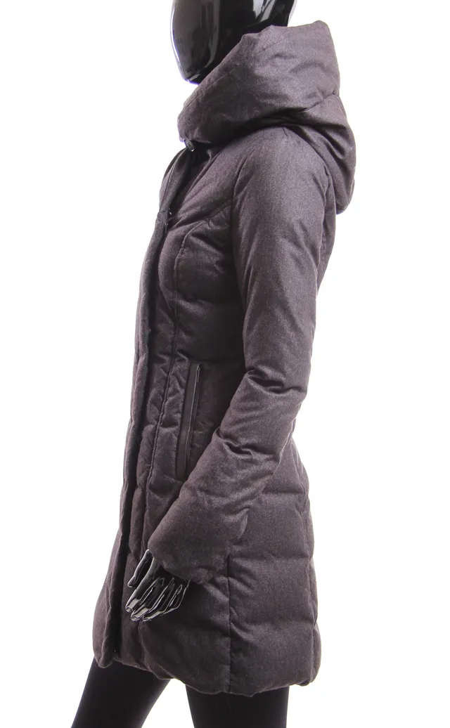 Coats Co Brushed Winter Down Coat by Soia Kyo 928 CAMYL