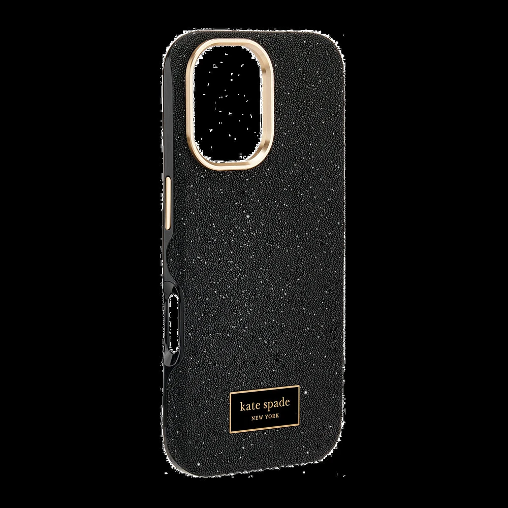 Hitfar IPhone 16 Kate Spade Crystal Pave MagSafe Case