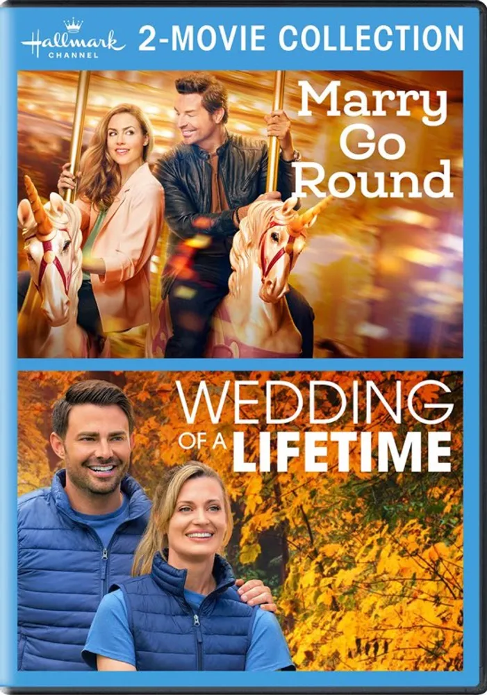 BAM! Books a Million Hallmark 2Movie Collection Marry Go Round