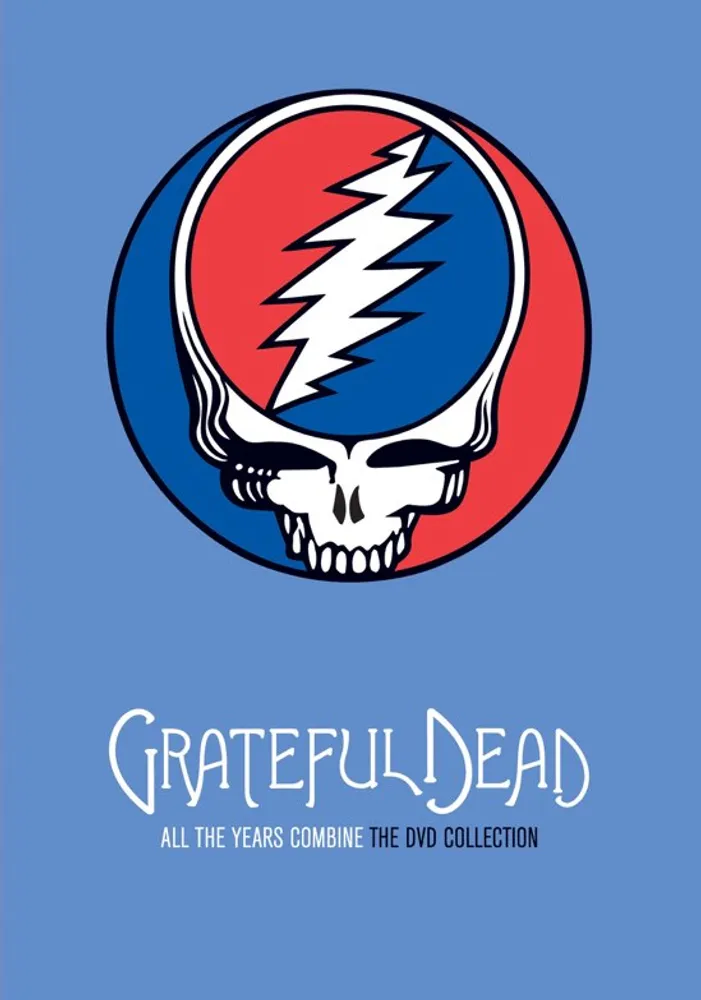 BAM! Books a Million Grateful Dead: All the Years Combine - The DVD ...