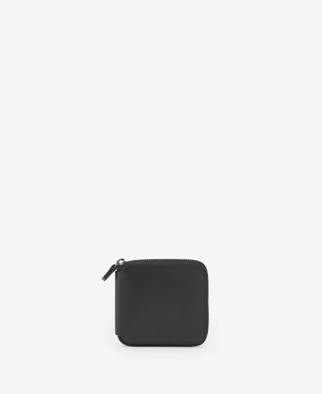 SCAPPINO Cartera Scappino de piel negra Paseo Interlomas Mall