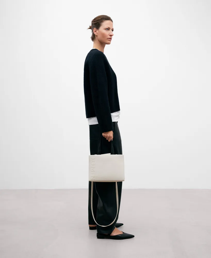 Adolfo Dominguez Bolso shopper mediano topo para mujer Paseo