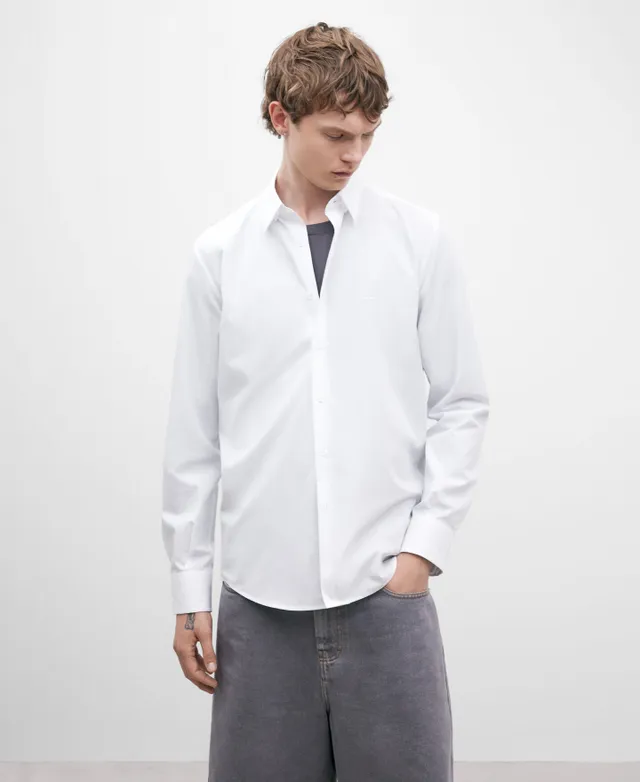 Camisa blanca best sale adolfo dominguez