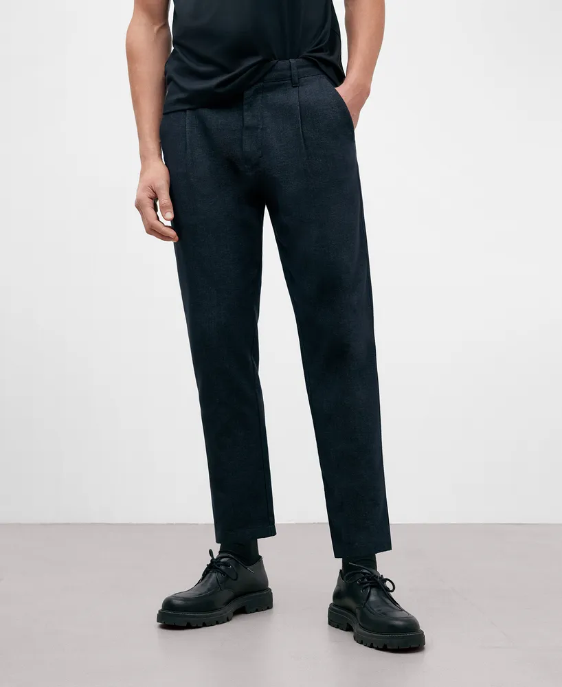 Pantalon chino pull and bear hombre cheap