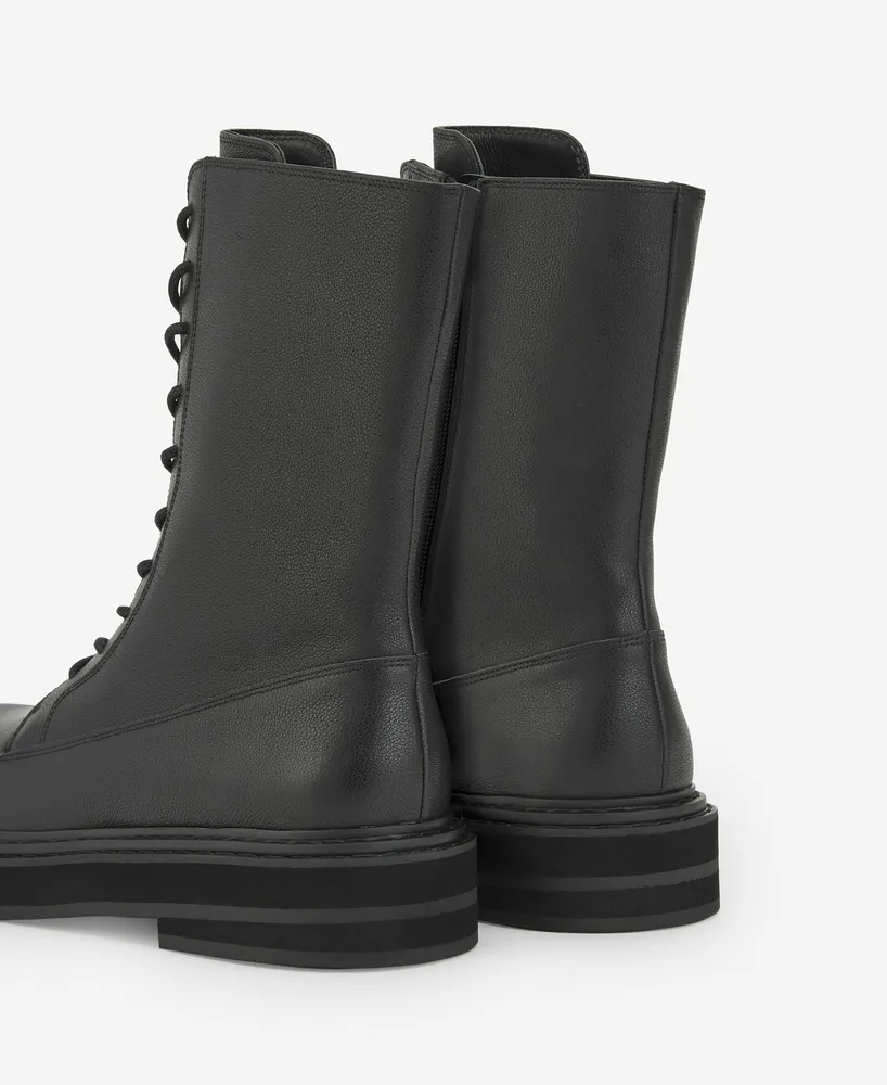 Botas de mujer deals tipo militar