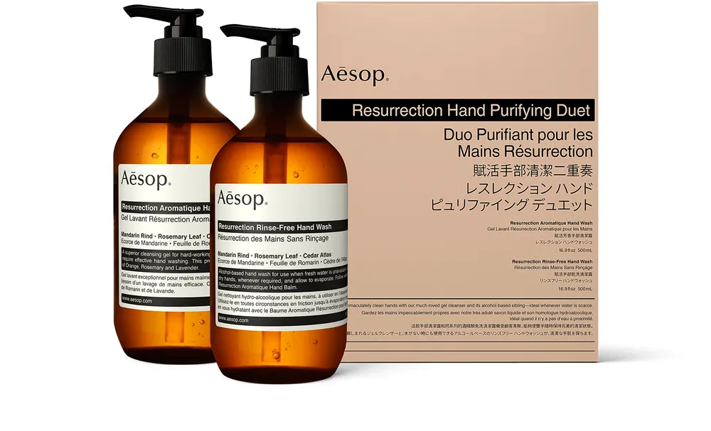 Aesop Resurrection Hand Purifying Duet | King's Cross