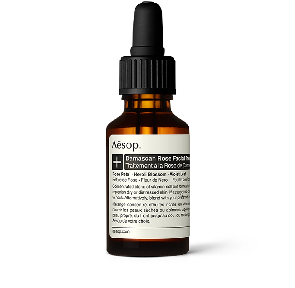 Aesop Damascan Rose Facial Treatment King's Cross