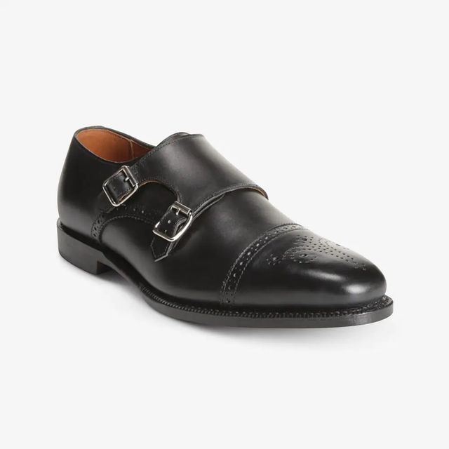 Allen edmonds monk strap store
