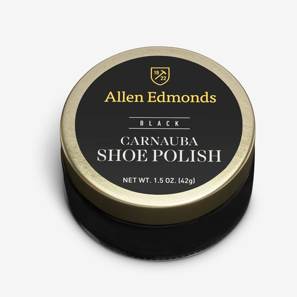 Allen edmonds cream polish top