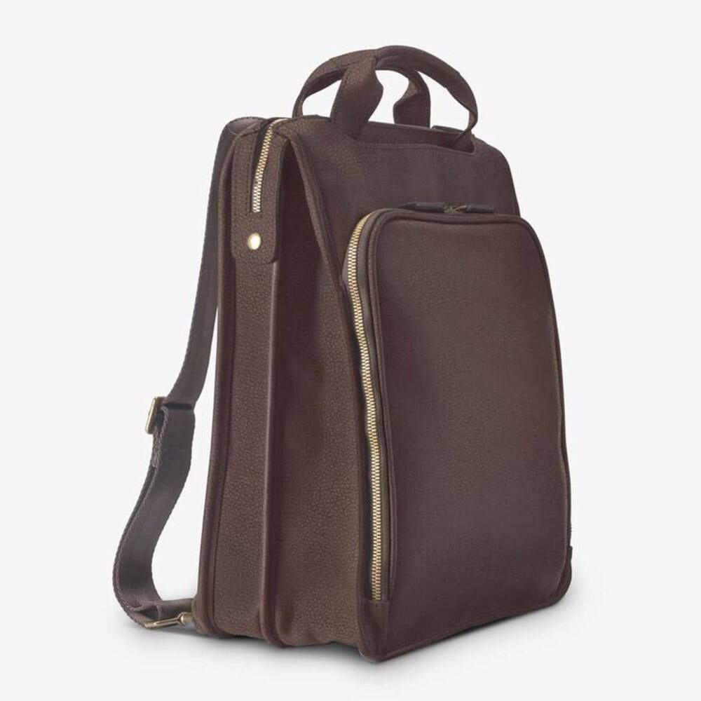 Allen edmonds laptop bag top