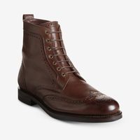 Dalton wingtip dress boots with dainite rubber sole cheap