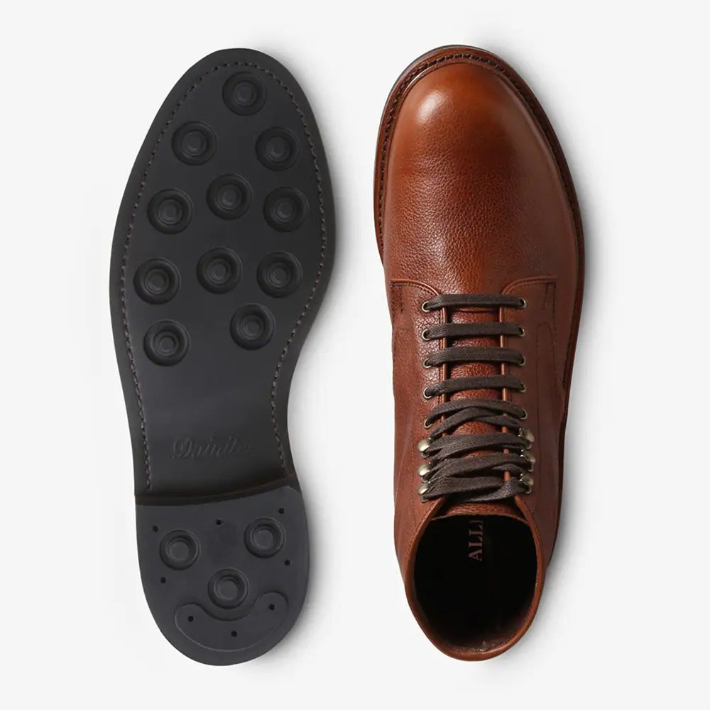 Higgins mill boot with dainite sole clearance