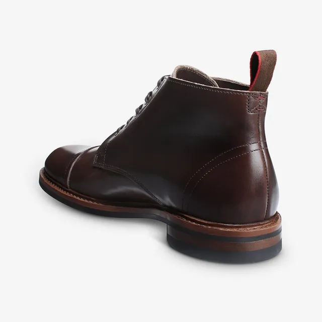 Allen edmonds hearst cap toe boot shop