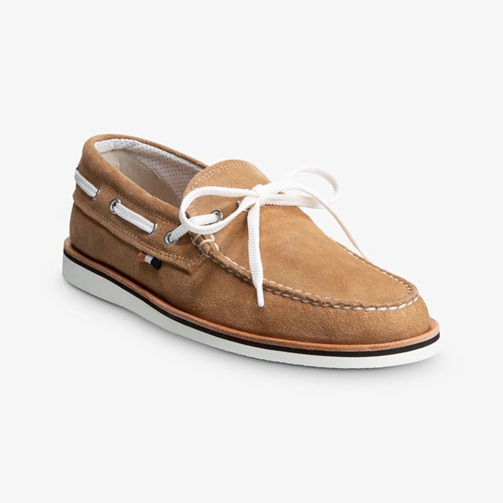 Allen edmonds camp best sale moc