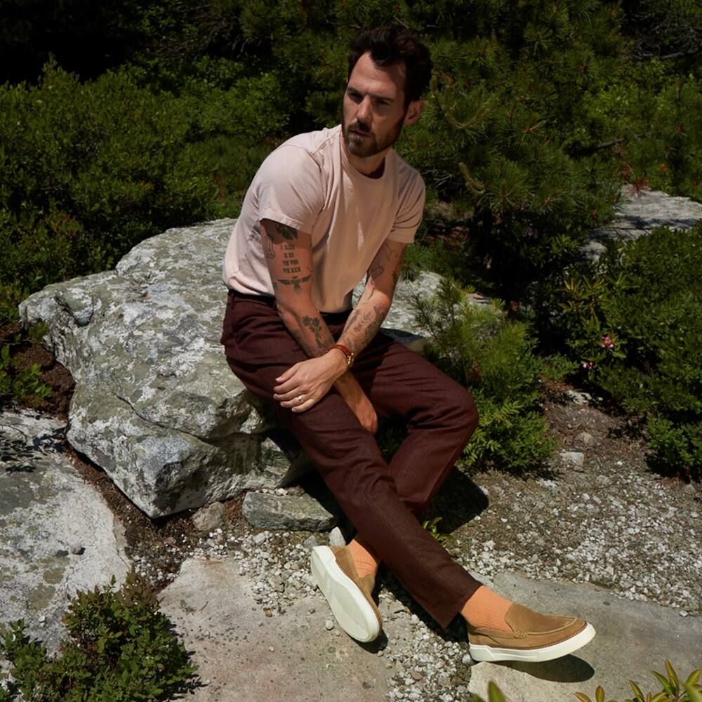 Allen edmonds top slip on