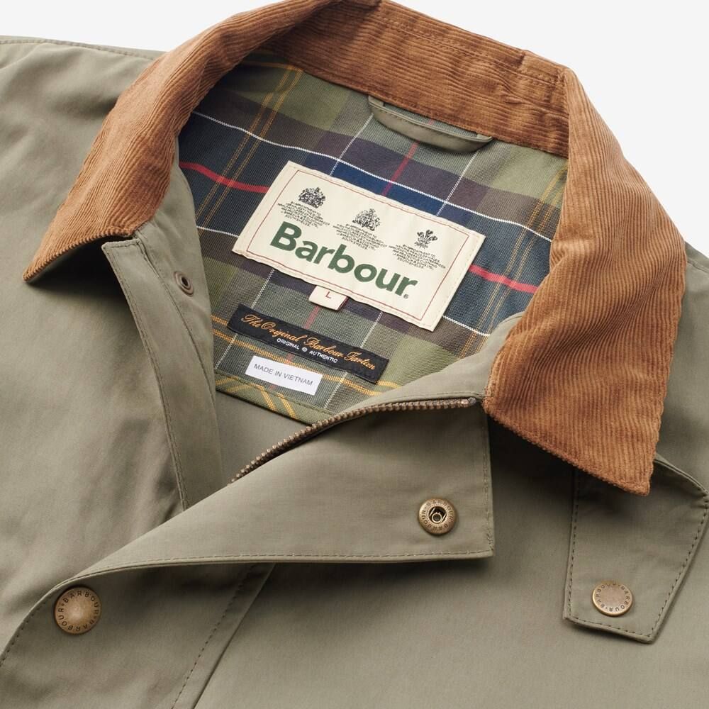 Allen Edmonds Barbour Milham Casual Jacket The Shops at Willow Bend